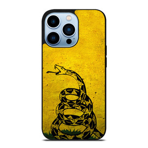 DONT TREAD ON ME GOLD iPhone 13 Pro Max Case Cover