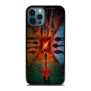 STRANGER THINGS 4 iPhone 12 Pro Max Case Cover