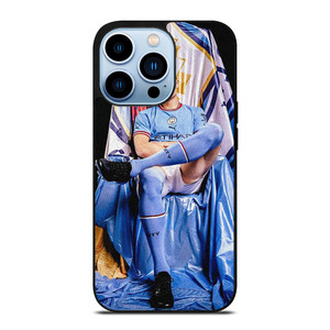 ERLING HAALAND MANCHESTER CITY iPhone 13 Pro Max Case Cover