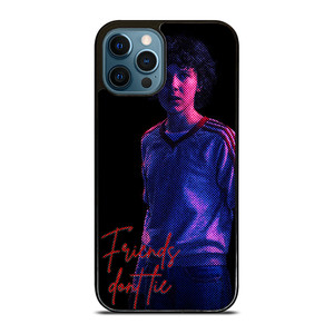 STRANGER THINGS ELEVEN FRIENDS DONT LIE iPhone 12 Pro Max Case Cover
