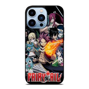 FAIRY TAIL ANIME ALL CHARACTERS iPhone 13 Pro Max Case Cover