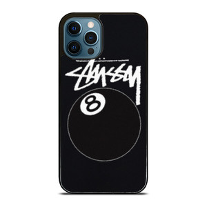 STUSSY FUZZY 8 BALL POOL iPhone 12 Pro Max Case Cover