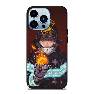 FIRE FORCE ANIME iPhone 13 Pro Max Case Cover FIRE FORCE ANIME iPhone 13 Pro Max Case Cover