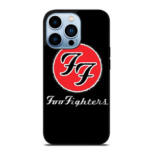 FOO FIGHTERS BAND LOGO 2 iPhone 13 Pro Max Case Cover