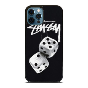 STUSSY FUZZY DICE iPhone 12 Pro Max Case Cover