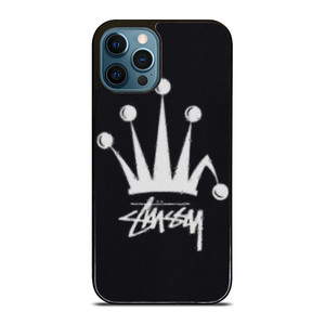 STUSSY FUZZY REGAL CROWN iPhone 12 Pro Max Case Cover