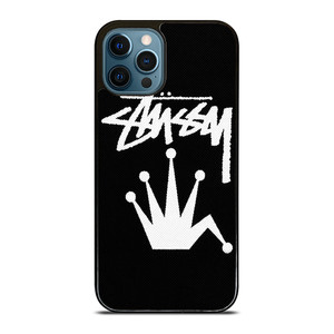 STUSSY PARIS BENT CROWN iPhone 12 Pro Max Case Cover