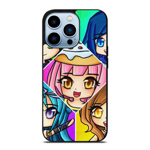 FUNNEH AND THE KREW ANIME 2 iPhone 13 Pro Max Case Cover