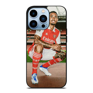 GABRIEL JESUS ARSENAL FC iPhone 13 Pro Max Case Cover GABRIEL JESUS ARSENAL FC iPhone 13 Pro Max Case Cover