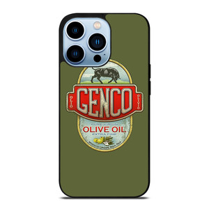 GENCO OLIVE OIL iPhone 13 Pro Max Case Cover GENCO OLIVE OIL iPhone 13 Pro Max Case Cover