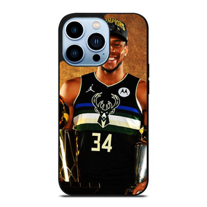 GIANNIS ANTETOKOUNMPO BUCKS 34 iPhone 13 Pro Max Case Cover