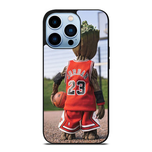 GROOT MICHAEL JORDAN iPhone 13 Pro Max Case Cover