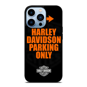 HARLEY DAVIDSON PARKING ONLY iPhone 13 Pro Max Case Cover