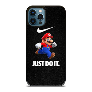 SUPER MARIO BROSS X NIKE JUST DO IT iPhone 12 Pro Max Case Cover