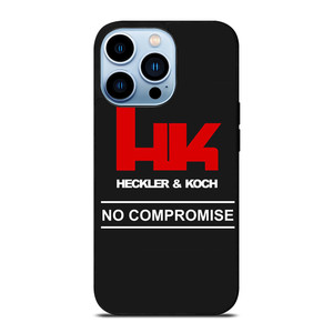 HECKLER AND KOCH NO COMPROMISE iPhone 13 Pro Max Case Cover