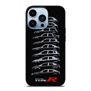 HONDA CIVIC TYPE R EVOLUTION iPhone 13 Pro Max Case Cover HONDA CIVIC TYPE R EVOLUTION iPhone 13 Pro Max Case Cover