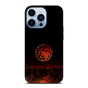 HOUSE OF THE DRAGON FIRE AND BLOOD iPhone 13 Pro Max Case Cover HOUSE OF THE DRAGON FIRE AND BLOOD iPhone 13 Pro Max Case Cover