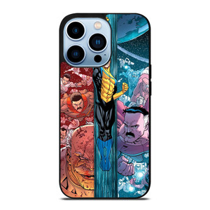 INVINCIBLE CARTOON FAN ART iPhone 13 Pro Max Case Cover