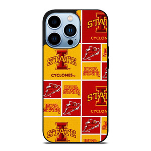 IOWA STATE CYCLONES FOOTBALL COLLAGE iPhone 13 Pro Max Case Cover IOWA STATE CYCLONES FOOTBALL COLLAGE iPhone 13 Pro Max Case Cover