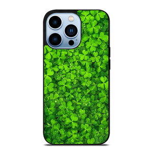IRISH SHAMROCK CLOVER FLOWER iPhone 13 Pro Max Case Cover IRISH SHAMROCK CLOVER FLOWER iPhone 13 Pro Max Case Cover