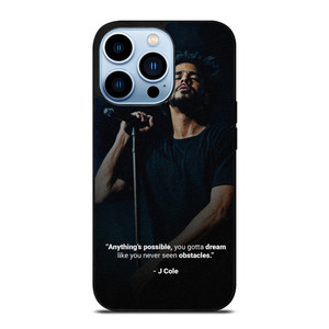 J COLE RAPPER QUOTES iPhone 13 Pro Max Case Cover