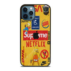 SUPREME NETFLIX COLLAGE iPhone 12 Pro Max Case Cover SUPREME NETFLIX COLLAGE iPhone 12 Pro Max Case Cover