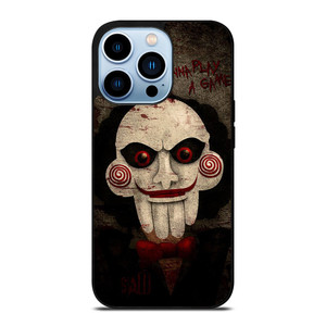JIGSAW MOVIES I WANNA PLAY A GAME iPhone 13 Pro Max Case Cover JIGSAW MOVIES I WANNA PLAY A GAME iPhone 13 Pro Max Case Cover