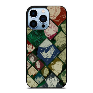 JUJUTSU KAISEN ANIME ALL CAST iPhone 13 Pro Max Case Cover