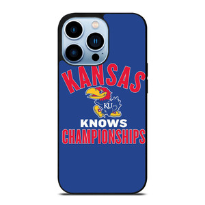 KANSAS JAYHAWKS BASKETBALL CHAMPIONS iPhone 13 Pro Max Case Cover