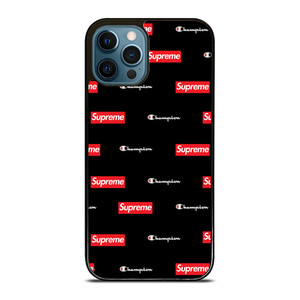 SUPREME X CAMPION iPhone 12 Pro Max Case Cover