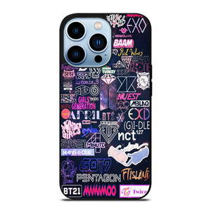 KPOP BAND ALL iPhone 13 Pro Max Case Cover