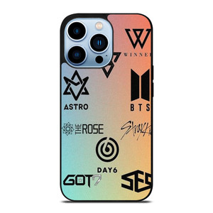 KPOP BAND LOGO iPhone 13 Pro Max Case Cover KPOP BAND LOGO iPhone 13 Pro Max Case Cover