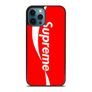 SUPREME X COKE COCA COLA iPhone 12 Pro Max Case Cover