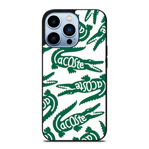 LACOSTE PATTERN iPhone 13 Pro Max Case Cover LACOSTE PATTERN iPhone 13 Pro Max Case Cover