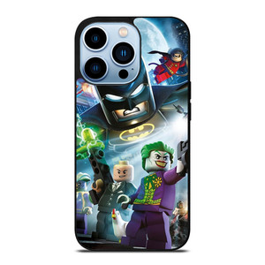 LEGO DC COMICS SUPER HEROES iPhone 13 Pro Max Case Cover LEGO DC COMICS SUPER HEROES iPhone 13 Pro Max Case Cover