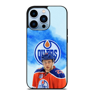 LEON DRAISAITL EDMONTON OILERS 2 iPhone 13 Pro Max Case Cover