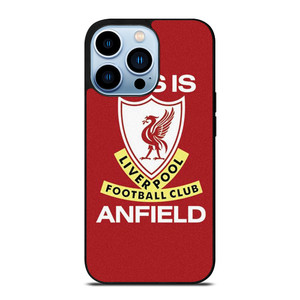 LIVERPOOL FC ANFIELD YNWA iPhone 13 Pro Max Case Cover
