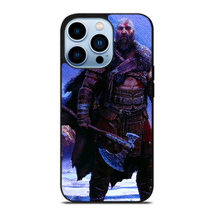 KRATOS GOD OF WAR RAGNAROK iPhone 13 Pro Max Case Cover KRATOS GOD OF WAR RAGNAROK iPhone 13 Pro Max Case Cover