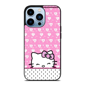 LOVELY HELLO KITTY iPhone 13 Pro Max Case Cover LOVELY HELLO KITTY iPhone 13 Pro Max Case Cover