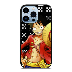 LUFFY OFF WHITE 2 iPhone 13 Pro Max Case Cover LUFFY OFF WHITE 2 iPhone 13 Pro Max Case Cover