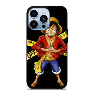 LUFFY OFF WHITE iPhone 13 Pro Max Case Cover LUFFY OFF WHITE iPhone 13 Pro Max Case Cover