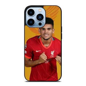 LUIZ DIAZ LIVERPOOL FC iPhone 13 Pro Max Case Cover LUIZ DIAZ LIVERPOOL FC iPhone 13 Pro Max Case Cover