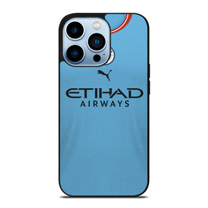 MANCHESTER CITY 2022-23 JERSEY iPhone 13 Pro Max Case Cover MANCHESTER CITY 2022-23 JERSEY iPhone 13 Pro Max Case Cover