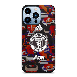 MANCHESTER UNITED AON JERSEY iPhone 13 Pro Max Case Cover MANCHESTER UNITED AON JERSEY iPhone 13 Pro Max Case Cover