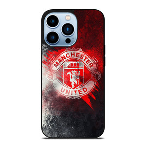 MANCHESTER UNITED FOOTBALL CLUB LOGO iPhone 13 Pro Max Case Cover