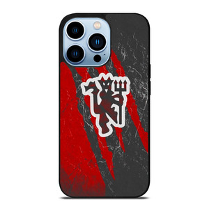 MANCHESTER UNITED RED DEVILS iPhone 13 Pro Max Case Cover MANCHESTER UNITED RED DEVILS iPhone 13 Pro Max Case Cover