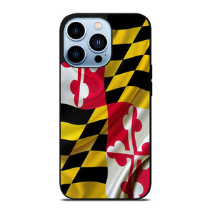 MARYLAND STATES FLAG iPhone 13 Pro Max Case Cover MARYLAND STATES FLAG iPhone 13 Pro Max Case Cover