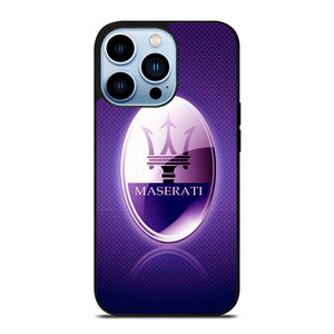 MASERATI CAR EMBLEM iPhone 13 Pro Max Case Cover