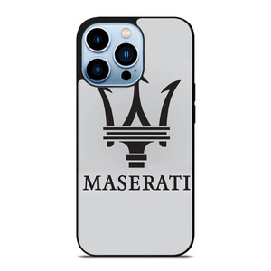 MASERATI FLAT LOGO 2 iPhone 13 Pro Max Case Cover MASERATI FLAT LOGO 2 iPhone 13 Pro Max Case Cover