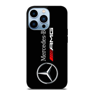 MERCEDES BENZ AMG BLACK iPhone 13 Pro Max Case Cover